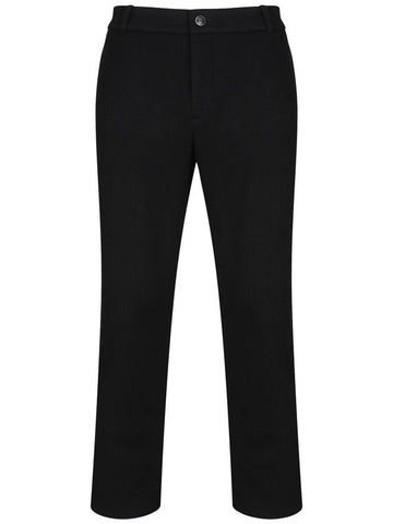 Brushed stretch pants BK - PASSARDI - BALAAN 1