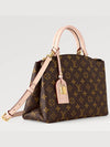 Monogram Petit Palais Tote Bag Brown - LOUIS VUITTON - BALAAN 7