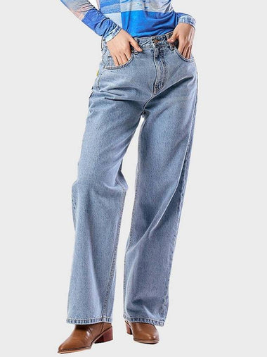 April wide denim pants - PHILOGRAM - BALAAN 1