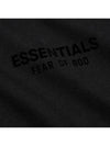 Men's Logo Crew Neck Sweatshirt Black 192BT232040F - FEAR OF GOD ESSENTIALS - BALAAN 5