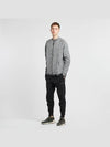 01832178060Tech fleece knit jacketgray - NIKE - BALAAN 13