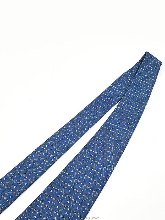 men tie - SALVATORE FERRAGAMO - BALAAN 4