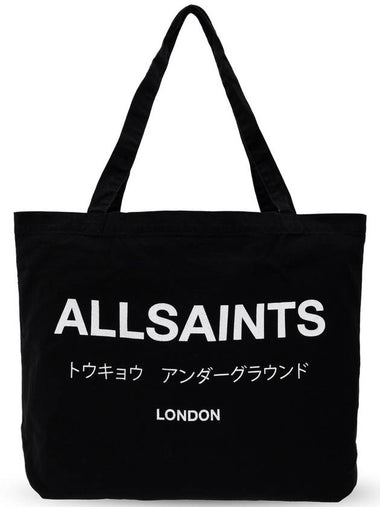 AllSaints Bag Underground In Shopper Style, Men's, Black - ALLSAINTS - BALAAN 1