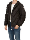 Grimpeurs Hoodie Windbreakers Black - MONCLER - BALAAN 6