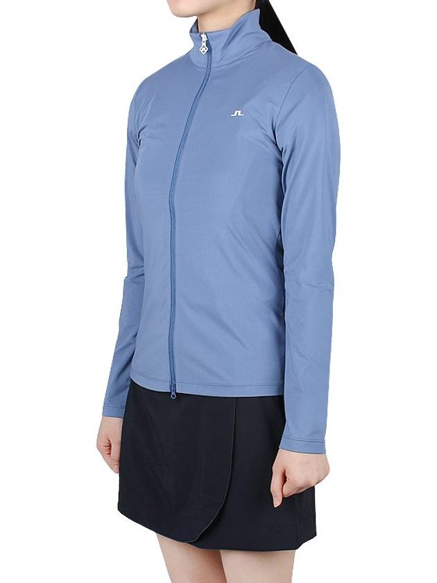 Stina Mid Layer Jacket Blue - J.LINDEBERG - BALAAN 5