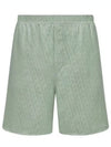 Oblique Shorts Green - DIOR - BALAAN 2