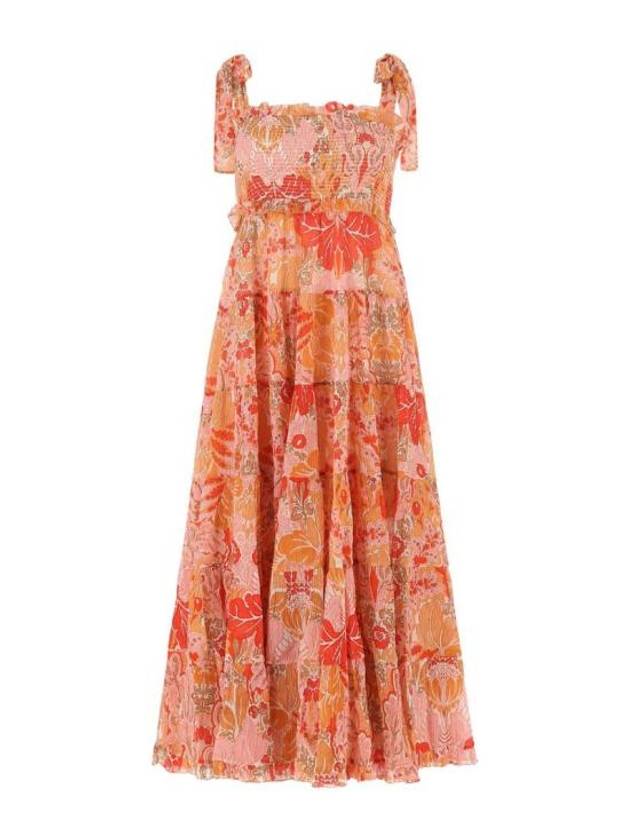 midi dress 5288DSS225 CORF FLORAL - ZIMMERMANN - BALAAN 1