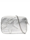 Star Metallic Mini Cross Bag Argento Silver - GOLDEN GOOSE - BALAAN 2