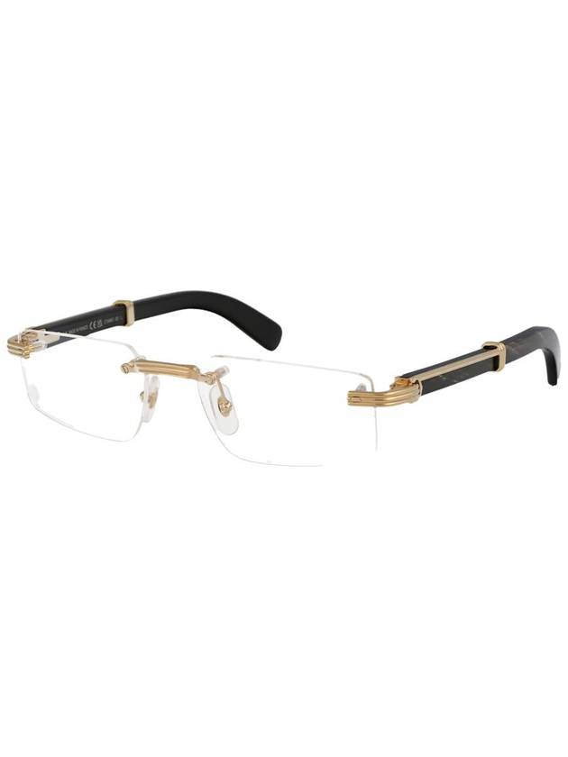 rimless glasses CT0485O 001 - CARTIER - BALAAN 3