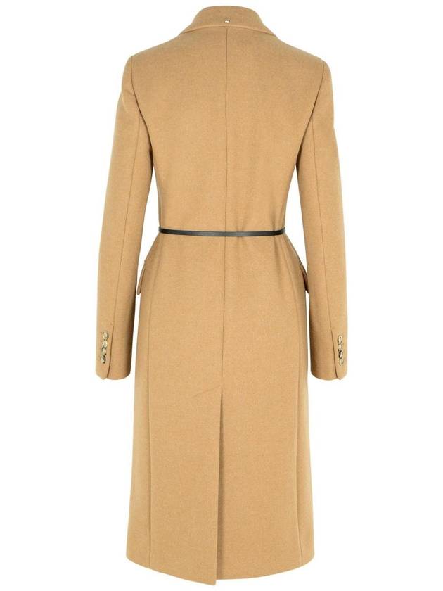 Sportmax 'Ghia' Brown Cashmere Blend Coat - MAX MARA SPORTMAX - BALAAN 3