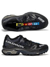 XT4 OG Low Top Sneakers Silver Black - SALOMON - BALAAN 6