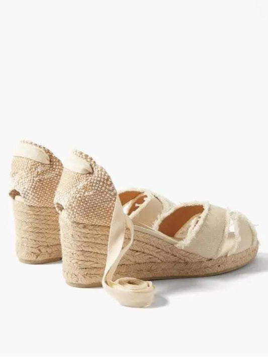 Castaner Bluma 60 jute espadrille wedge sandals - CASTANER - BALAAN 2