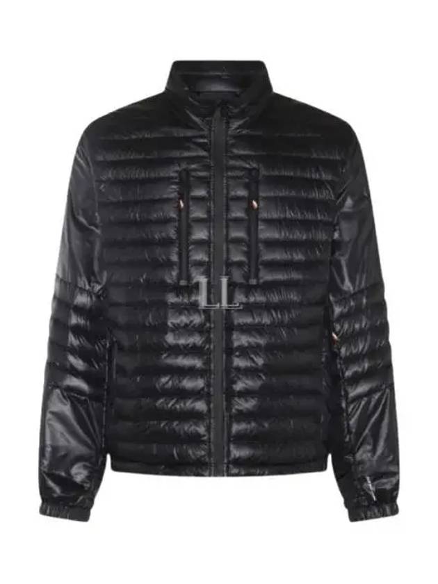 Althays Short Down Zip-Up Padding Black - MONCLER - BALAAN 2