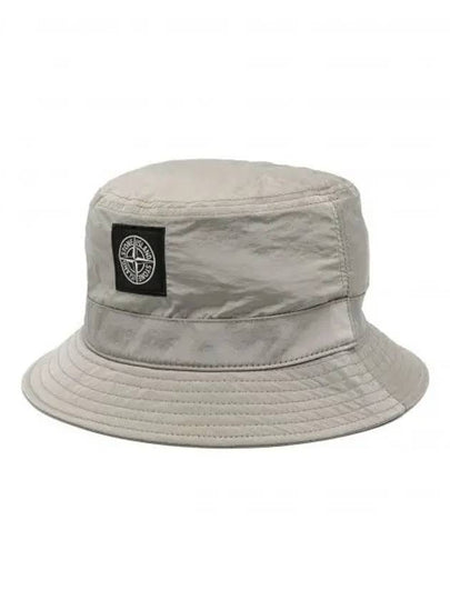 Econyl Regenerated Nylon Bucket Hat Beige - STONE ISLAND - BALAAN 2