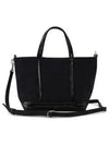 Sequin Embellished Tote Bag Black - VANESSA BRUNO - BALAAN 2