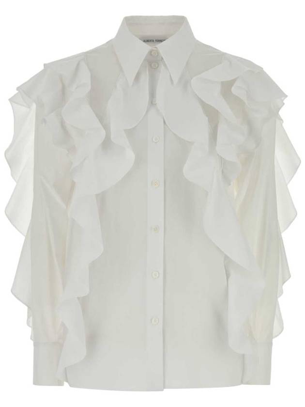 Alberta Ferretti Shirts - ALBERTA FERRETTI - BALAAN 1