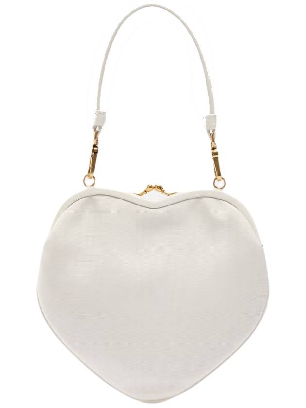 Belle Heart Frame Cross Bag White - VIVIENNE WESTWOOD - BALAAN 3