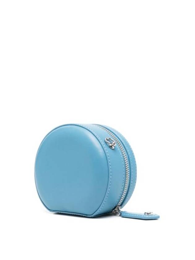 ORB Plaque Cross Bag Blue - VIVIENNE WESTWOOD - BALAAN 3