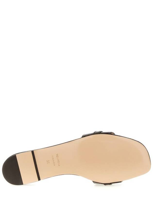 Tom Ford Slide Sandal - TOM FORD - BALAAN 3