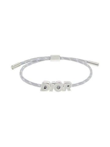 Italic Bracelet Grey - DIOR - BALAAN 1