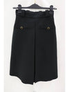 Midi Skirt Black 1A9XS1 - LOUIS VUITTON - BALAAN 7