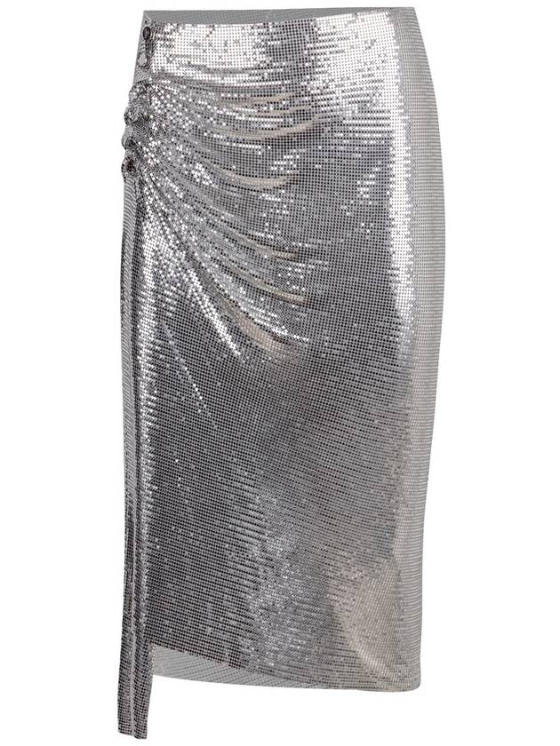 Rabanne Draped Skirt - PACO RABANNE - BALAAN 1