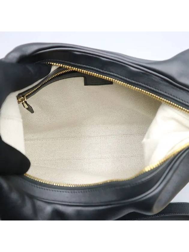 702823 Black color Attache hobo shoulder bag - GUCCI - BALAAN 6