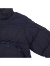 Men's Eco Chrome Quilted Short Padding Navy - CP COMPANY - BALAAN 5