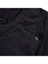 David Compass Badge Long Raincoat Black - STONE ISLAND - BALAAN 11