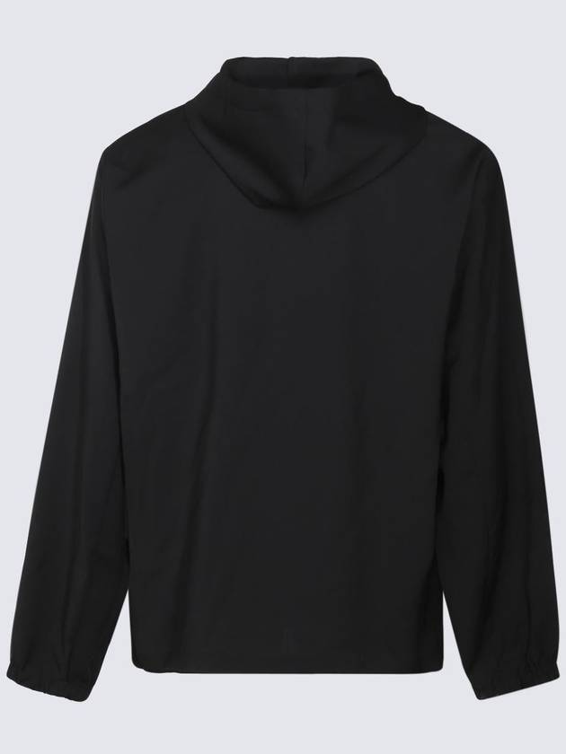 4G Detail Wool Zip-Up Hoodie Black - GIVENCHY - BALAAN 5