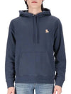 Chillax Patch Regular Hoodie Navy - MAISON KITSUNE - BALAAN 2