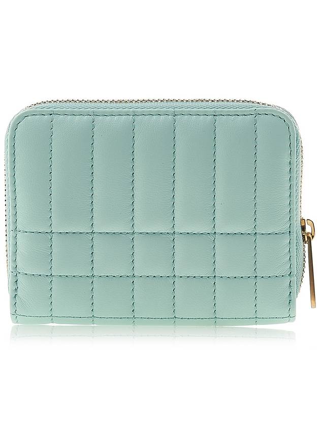 Lola Zip Card Wallet Mint - BURBERRY - BALAAN 4