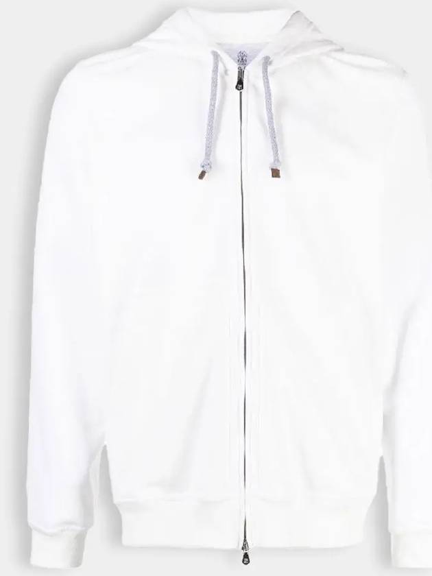 Drawstring Hood Zip-up MTU149069GC7220 - BRUNELLO CUCINELLI - BALAAN 2