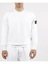 Stone Island Garment Dyed Crew Sweatshirt 811563051 A0001 - STONE ISLAND - BALAAN 2