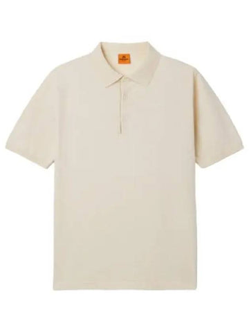 short sleeve knit polo shirt collar tee t - ANDERSEN-ANDERSEN - BALAAN 1