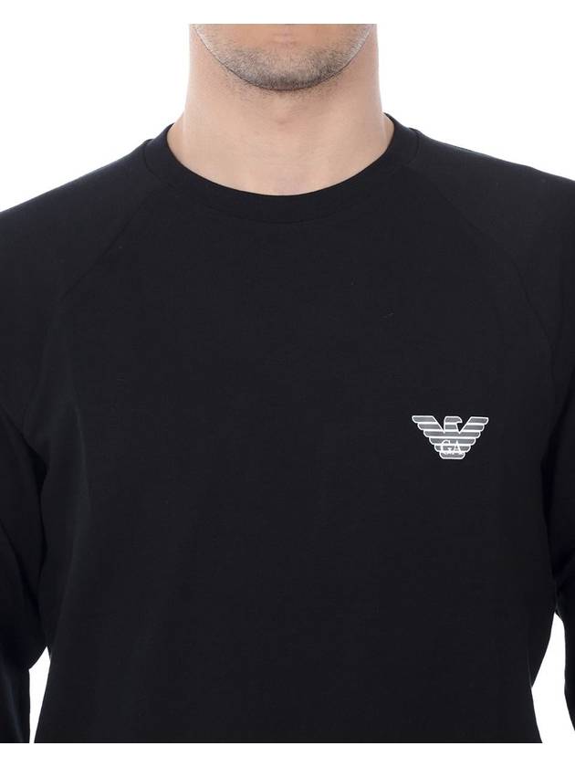 Ea7 Emporio Armani Sweatshirt Hoodie - EMPORIO ARMANI - BALAAN 3