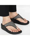 Lulu Opul Toe Post Sandals Black - FITFLOP - BALAAN 2