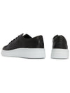 Runner Up Leather Low Top Sneakers Black - CAMPER - BALAAN 7