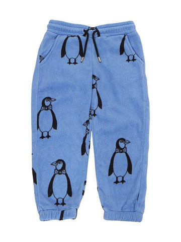 Kids Fleece Sweatpants 1100009260 BLUE - MINI RODINI - BALAAN 1