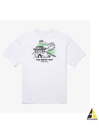 The North Face NT7UQ46A Namhansanseong Edition Short Sleeve T Shirt - THE NORTH FACE - BALAAN 1