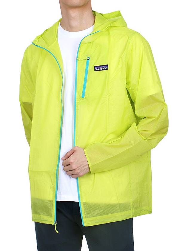 Houdini Nylon Windbreaker Light Green - PATAGONIA - BALAAN 4