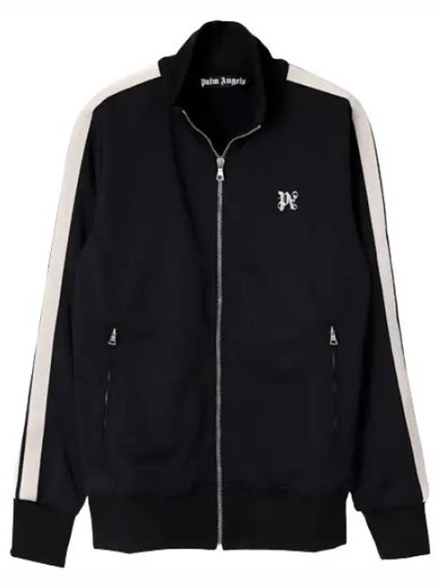 monogram classic track jacket men - PALM ANGELS - BALAAN 1