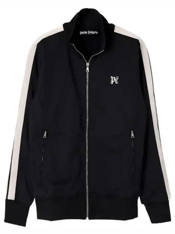 monogram classic track jacket men - PALM ANGELS - BALAAN 1