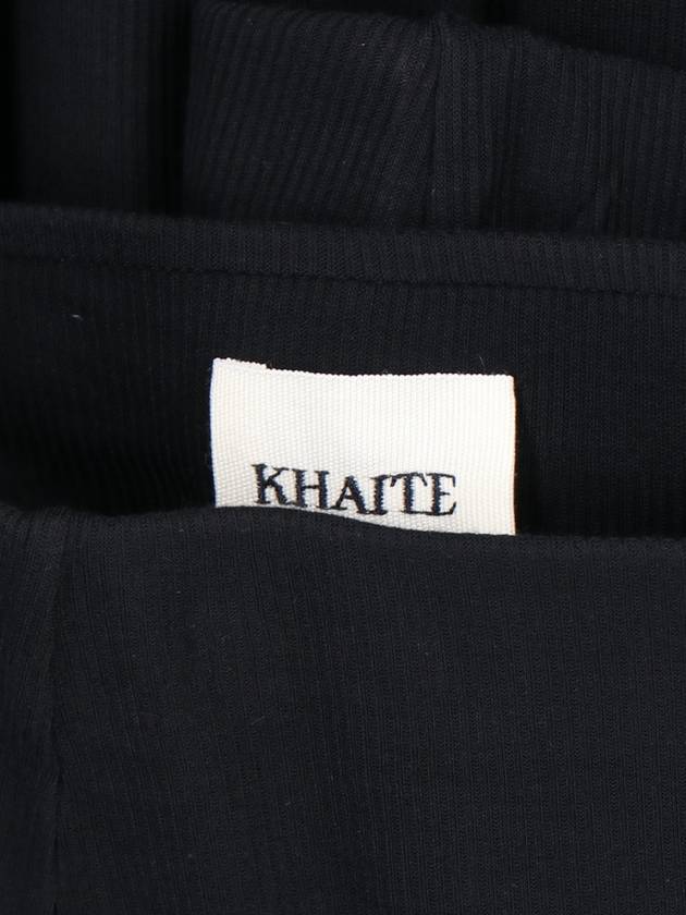 KHAITE Skirts Black - KATE - BALAAN 5