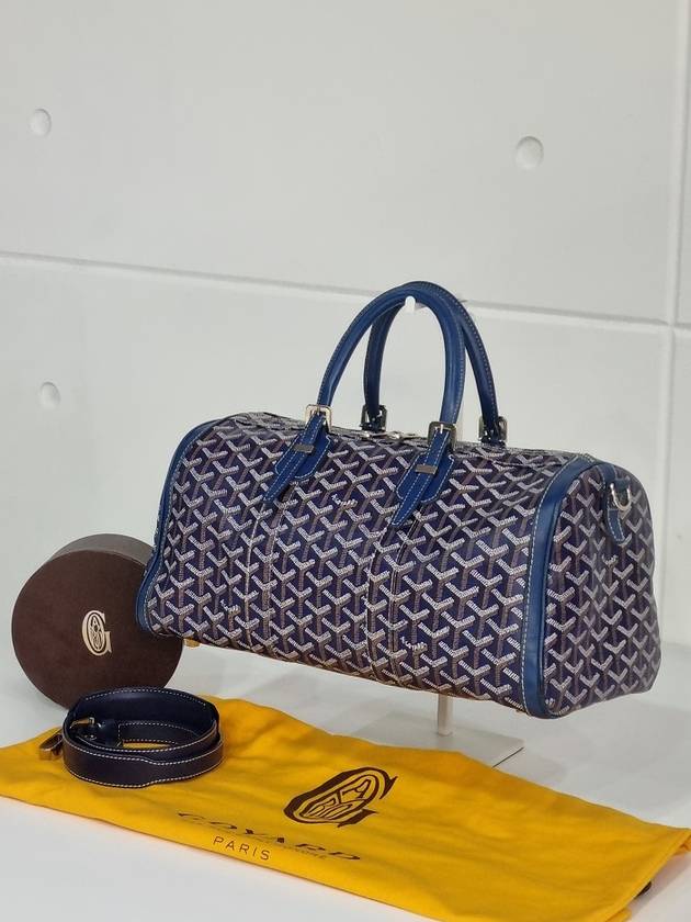 Direx Croisier 40 cross bag Boeing tote with navy special color strap - GOYARD - BALAAN 1