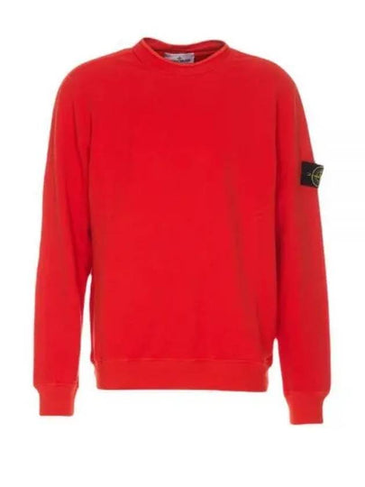 Crew Neck Wool Knit Top Red - STONE ISLAND - BALAAN 2