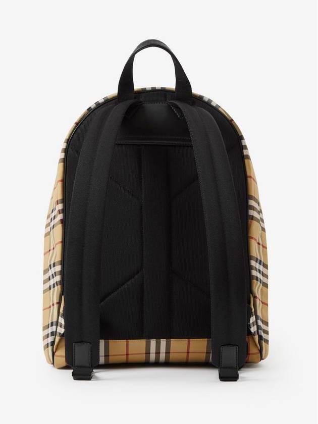 Vintage Check Backpack Beige - BURBERRY - BALAAN 4