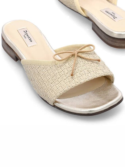 Jordana Mules Light Beige - REPETTO - BALAAN 2