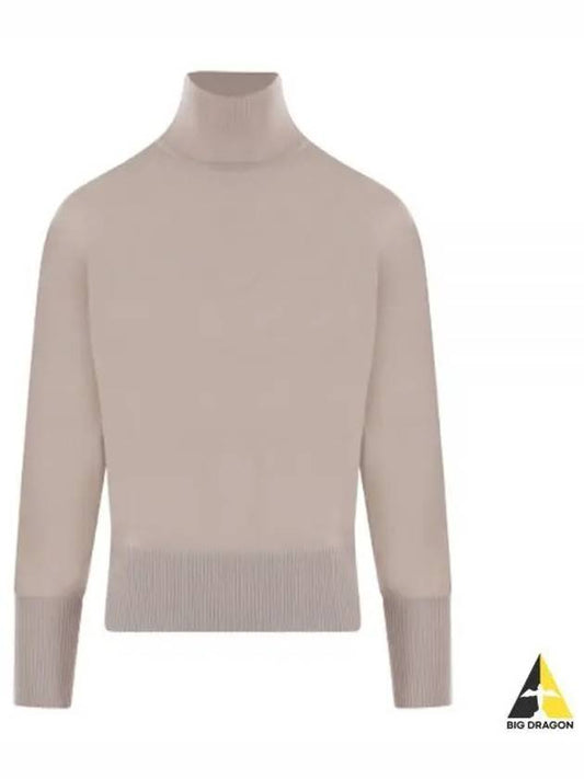 Talea Virgin Wool Knit Top Sand - MAX MARA - BALAAN 2