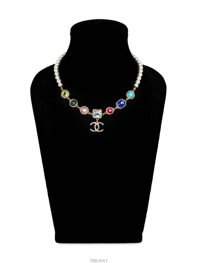 women necklace - CHANEL - BALAAN 1